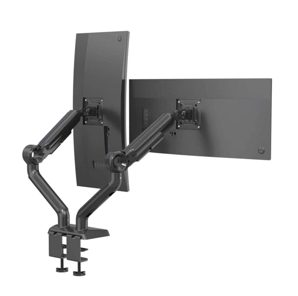 Support de moniteur double