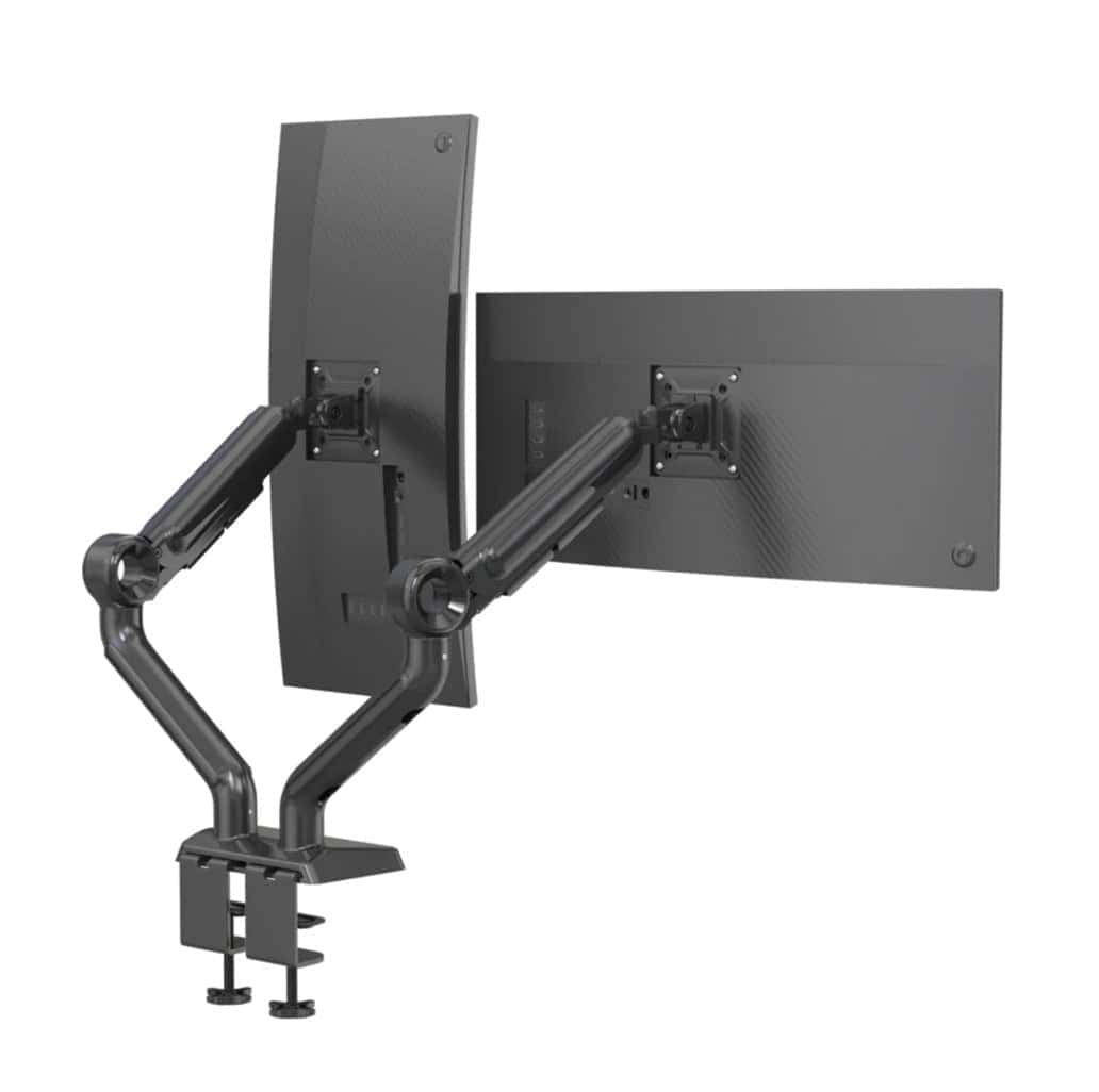 Support de moniteur double