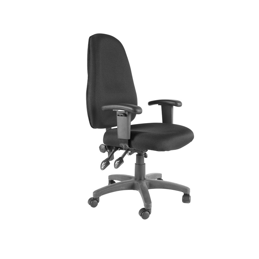 Chaise Opérateur Modèle 3000 – Dossier Haut ,Tissu